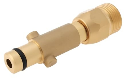 Create idea Bayonet Adapter Compatible with Nilfisk Gerni Quick M22 AG for High Pressure Cleaner