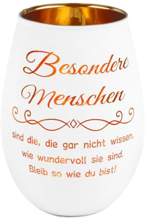 Belillpipi Geschenke für Frauen, Windlicht aus Glas, Teelichthalter mit Gravur Dankeschön Geschenke für Kollegen Studenten Weihnachten Geburtstag Windlicht Freundin
