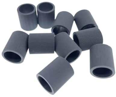 HBArzTKpg Paquete de 10 neumáticos de Rodillo de Recogida compatibles con impresoras de Tanque de Tinta GT5810 GT5811 GT5820 GT5821 2515 2520 3835 3630 310 311 315 318 319 410 411 415 418 419