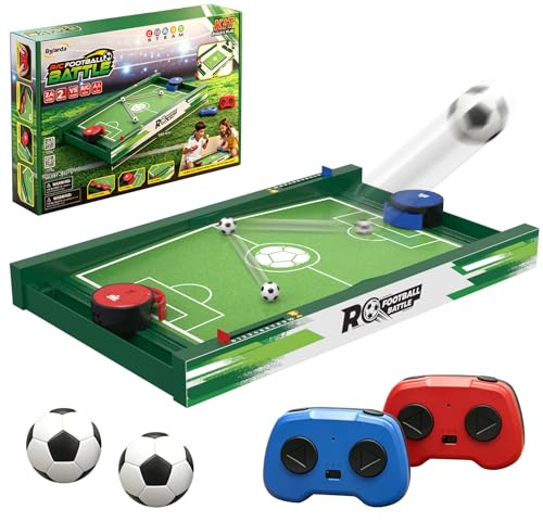 7JI Tischfussball Spiel Set,Interaktive Tischfußball Brettspiele für Kinder | Premium Familien-Brettspiel für Fußballfans, Geschenkidee für Ostergeschenke,Weihnachten,Geburtstage und Fußball WM 2026 Fans
