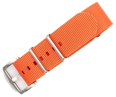 BluShark - Herren -Armbanduhr- BS-18ORANGE-PB