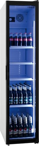 SARO Kühlschrank mit Glastür - schmal, Modell SK 301