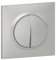 Legrand - Double interrupteur ou va-et-vient dooxie 10AX 250V~ livré avec plaque carrée alu