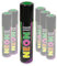 KarnevalsTeufel Hairspray Neon in knalligen Farben buntes Haarspray Haarschmuck farbig (Neon Grün)