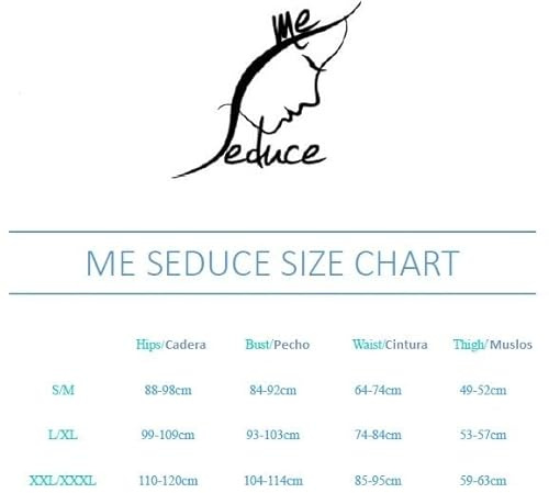 ME-SEDUCE TEDDY Erotische Unterwäsche aus Leder und Latex für Frauen 1er Pack(1 x 0.3 g)