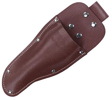 Rluii Schutzhülle für Gartenschere, aus hochwertigem PU-Leder, mit Holster-Schutz, für Gartenschere, Gartenschere, Gartenschere