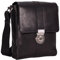 Leonhard Heyden Bergamo Messenger Bag Black