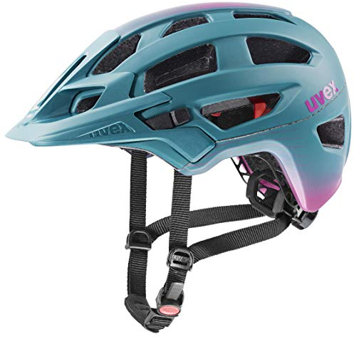 uvex Finale 2.0 Tocsen Fahrradhelm, Peacock - Berry matt, 56-61 cm