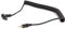 vhbw Kabel Anschlusskabel kompatibel mit Canon EOS 5D Mark II, 5D Mark IV, 60D, 6D, 6D Mark II, 70D Kamera, DSLR - 107cm, Spiralkabel