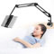 Tablet Stand Adjustable,Foldable Tablet Stand for Bed, Aluminum Universal Flexible Tablet Holder with 360 Degree Rotation for iPad/iPhoneX/iPad Pro/N-Switch,or Other 4.5~12.9 Inches Devices (Black)