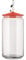 Alessi LULA' JAR,BARATTOLI CANI RO, thermoplastischem Harz,Glas, Mehrfarbig, One Size