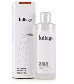 Lullage | Mizellen Gesichtsreinigung | 200 ml | Rosenwasser, Waschgel für Unreine Haut, Revitalisierend, Hautverbesserung | Re-Move Bubbles