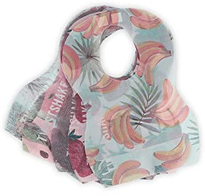 Twistshake Einweg Baby Lätzchen 10 Stück, Multi, A-43-201