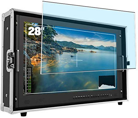 Vaxson 2 Stück Anti Blaulicht Schutzfolie kompatibel mit CAME-TV 4K-BM280S 28 Display Bluelight folie folien Displayschutzfolie （ nicht Panzer Schutz Glas folie SchutzGlas nicht PanzerGlas ）