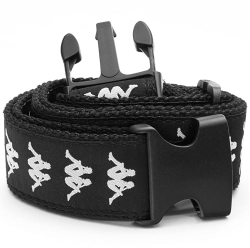 Kappa BELT 222 BELT 3.5 SCHWARZ 3111Y2W ANG 13