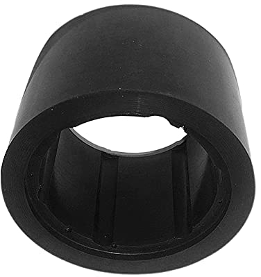 Hellery Skateboard Zubehör, Longboard Rollen Abdeckung Zubehör Skateboard Longboard Accessories, Schutz gegen Schädigung, Farbenauswahl, 90mm Schwarz