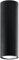 SOLLUX lighting Deckenlampe Deckenleuchte Deckenstrahler Stahl - 1 Flammig 20 cm - LED Lampe Glühbirne - Schwarz Lagos