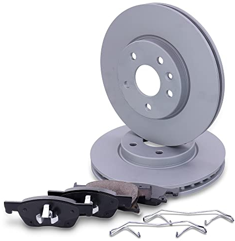 BESTPRICE BESTPRICE Bremsenset Vorderachse inkl. Bremsscheiben Belüftet Ø 276 mm + Bremsbeläge vorne, Kompatibel mit OPEL ASTRA K (B16), ASTRA K Sports Tourer (B16)