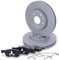 BESTPRICE BESTPRICE Bremsenset Vorderachse inkl. Bremsscheiben Belüftet Ø 276 mm + Bremsbeläge vorne, Kompatibel mit OPEL ASTRA K (B16), ASTRA K Sports Tourer (B16)