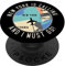 New York ruft an und ich muss nach New York State PopSockets Klebender PopGrip