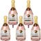 Feelairy Décoration de Ballons Champagne, 5 Pièces Géant Ballon Bouteille de Champagne Ballon Bouteilles de Vin Ballons en Verre de Vin Décoration de Bière pour Mariage Décoration de Fête Anniversaire