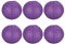 PATIKIL 10 Papier Laterne 6Pack Rund Faltbare Hängelampe für Hochzeit Home Party Festival Feier, Dunkel Lila