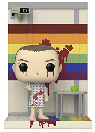 Funko POP! TV: Eleven in The Rainbow Room (Stranger Things S4) Special Edition, 62386
