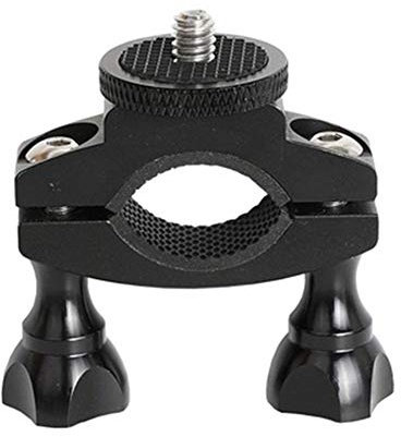 KBREE Soporte para Bicicleta Soporte para Bicicleta Soporte para Clip Abrazadera para dji OSMO Mobile 2/3 Handheld Gimbal Stabilizer Smooth Accessories Accesorios (Color : Type B) (Color : Type B)
