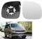 Kamanan Rückspiegelglas Rechts Spiegelglas Ersatz Beheizbar Rückspiegelglas für VW Spiegelglas Außenspiegel für VW 2010-2015 T5/ 2016-2021 T6/ für VW Transporter Caravelle 2014-2019