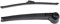 Scheibenwischer und Teile Wischer hinten Wischerblatt & Arm Set Kit,für Seat Altea XL Altea 4 Freetrack 2004–2015 Windschutzscheibe Windschutzscheibe Heckscheibe
