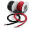 Autowiring Automotive Hi-Flex 170 Amp 25mm² 4 AWG Battery/Starter/Inverter/Welding PVC Cable Wire (Black, 15 Metre)