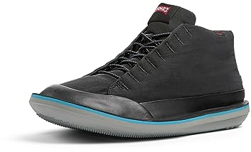 Camper Beetle K300453, Stivale alla caviglia Uomo, Nero 005, 45 EU