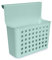 PracticDomus Cesta Colgante Organizadora Balance para Puertas de Armarios. Ideal Productos Limpieza (Verde)