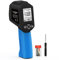 Infrared Thermometer gun, GR-1880 with D:S=50:1 Non-Contact Infrared Thermometer, Temp Range -50~1880℃（-58~3416°F）IR Temp Gun for HVAC Furnace Pizza Oven, IR Pyrometer (NOT for Human Temp)