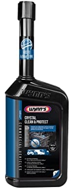 Wynn's Crystal Clean & Protect – Aditivo para Uso en AdBlue® – Previene la cristalización en Sistemas SCR – Mejora el Rendimiento del Tratamiento de emisiones en vehículos diésel – 500 ml