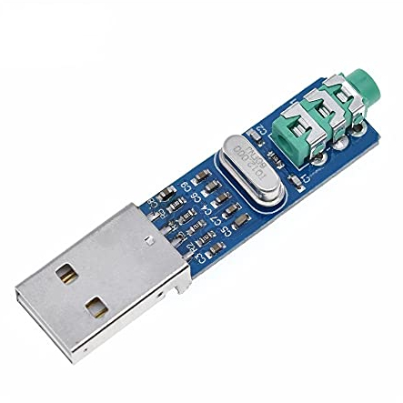 RAKSTORE 5 V Mini PCM2704 USB DAC HiFi USB Soundkarte USB Power DAC Decoder Board Modul für Arduino Raspberry Pi 16 Bits