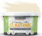 SEEBAUER diy Silikatfarbe Beige 2,5L für Innen (No. 417 Honey Bee) Atmungsaktive Mineralfarbe für Allergiker - Abwaschbare Wandfarbe - Beigetöne hohe Deckkraft