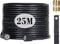OHAYORI Tubo Flessibile per Idropulitrice 25 m, M22 x 14 mm Tubo di Ricambio ad Alta Pressione, Compatibile con Karcher HD HDS Kranzle con un Adattatore in Ottone