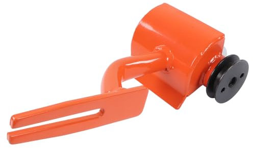 Pelador de Troncos Descortezador de Troncos Herramienta de Descortezado de Madera Multifuncional Accesorio de Descortezado de Motosierra con 6 Cuchillas Alargadas para