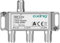 Axing BVE 3-01X - Distribuidor de 3 vías (6 dB, 5-1800 MHz, TV, Datos, Internet por Cable)