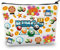 Bingo-Make-up-Tasche, kleine Bingo-Tasche, Bingo-Liebhaber, Geschenke, Bingo-Spieler, Geschenke, Bingo-Spiele, Reise-Kosmetik-Organizer-Tasche, Bingo-Tasche, M, Neu