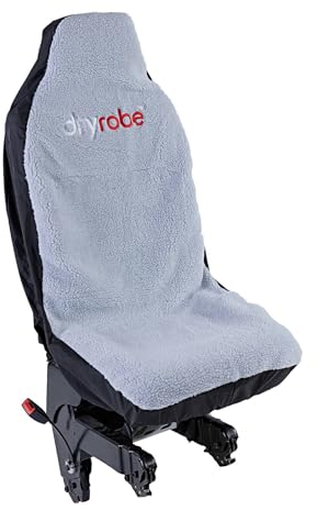 Dryrobe Wasserabweisender Autositzbezug (einzeln), schwarz/grau