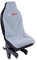 Dryrobe Wasserabweisender Autositzbezug (einzeln), schwarz/grau