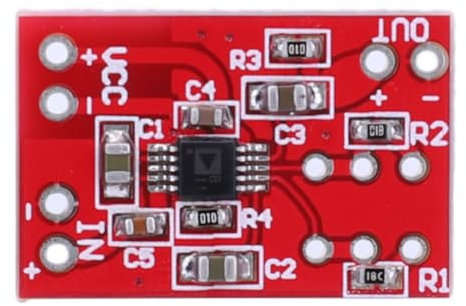 LYEAA SSM2167 Microphone Preamplifier Board Noise Gate Preamp Compressor Limiter DC 3V-5V Dynamics Processing Module