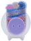 Verdant Touch Ammorbidente per bucato, 200 g, fragranza duratura, ammorbidente, profumo, lavanderia, colore: viola