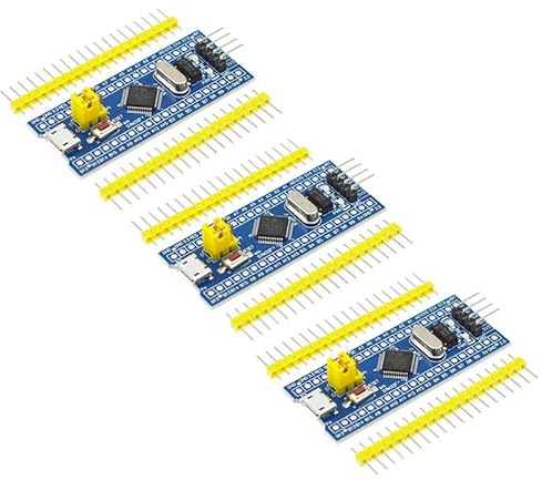 3Pcs STM32F103C8T6 STM32 Minimum System Board Module Core Learning Board