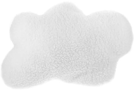 HOLIDYOYO Plush Pillow Cloud Kissen Für Sofa Und Bett Aesthetic Dekokissen Für Und Büro Gemütliches Umarmungskissen Weiß Für Erwachsene