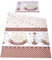 Babylux Bettwäsche Bezug 2 TLG. 100 x 135 cm / 90 x 120 cm Kinderbettwäsche Bettwäsche Kind Bettset Baby Babybettwäsche (136. Sweet Braun, 90 x 120 cm)
