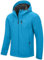 33,000ft Veste softshell pour homme - Imperméable et coupe-vent - Veste fonctionnelle respirante - Veste de cyclisme légère avec capuche - Sans doublure en polaire, bleu ciel, XL