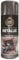 Metallic Spray Paint 400ml Multi-Purpose Use, Spray for Metal and Wooden Furniture, Ornaments, Decorative Items and Much More for Interior & Exterior (1, Gun Metal Grey)